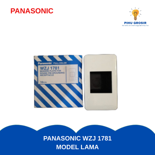 Stop Kontak Arde (Model Lama) Panasonic WZJ 1781