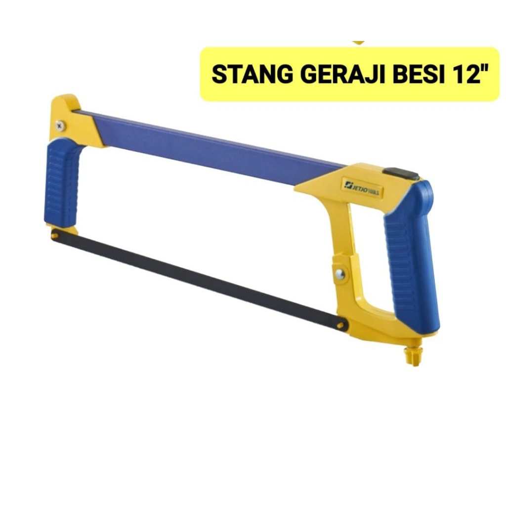 HACKSAW HANDLE GERGAJI BESI 12" JETJO