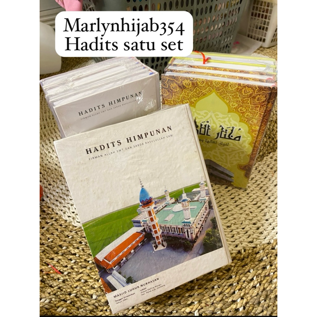 Hadist himpunan satu set/marlynhijab354
