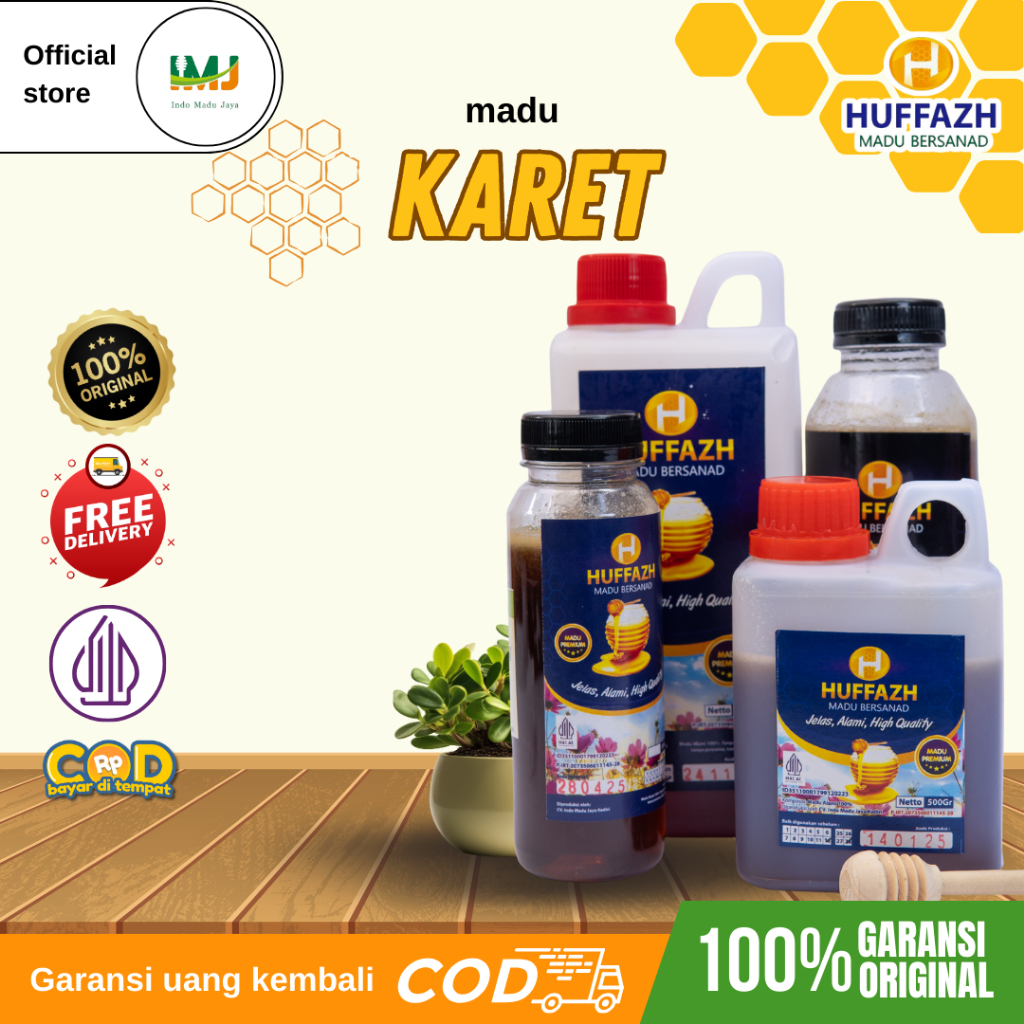 

MADU MURNI KARET | MADU HUFFAZH – 100% ASLI DARI ALAM | MADU BERSANAD
