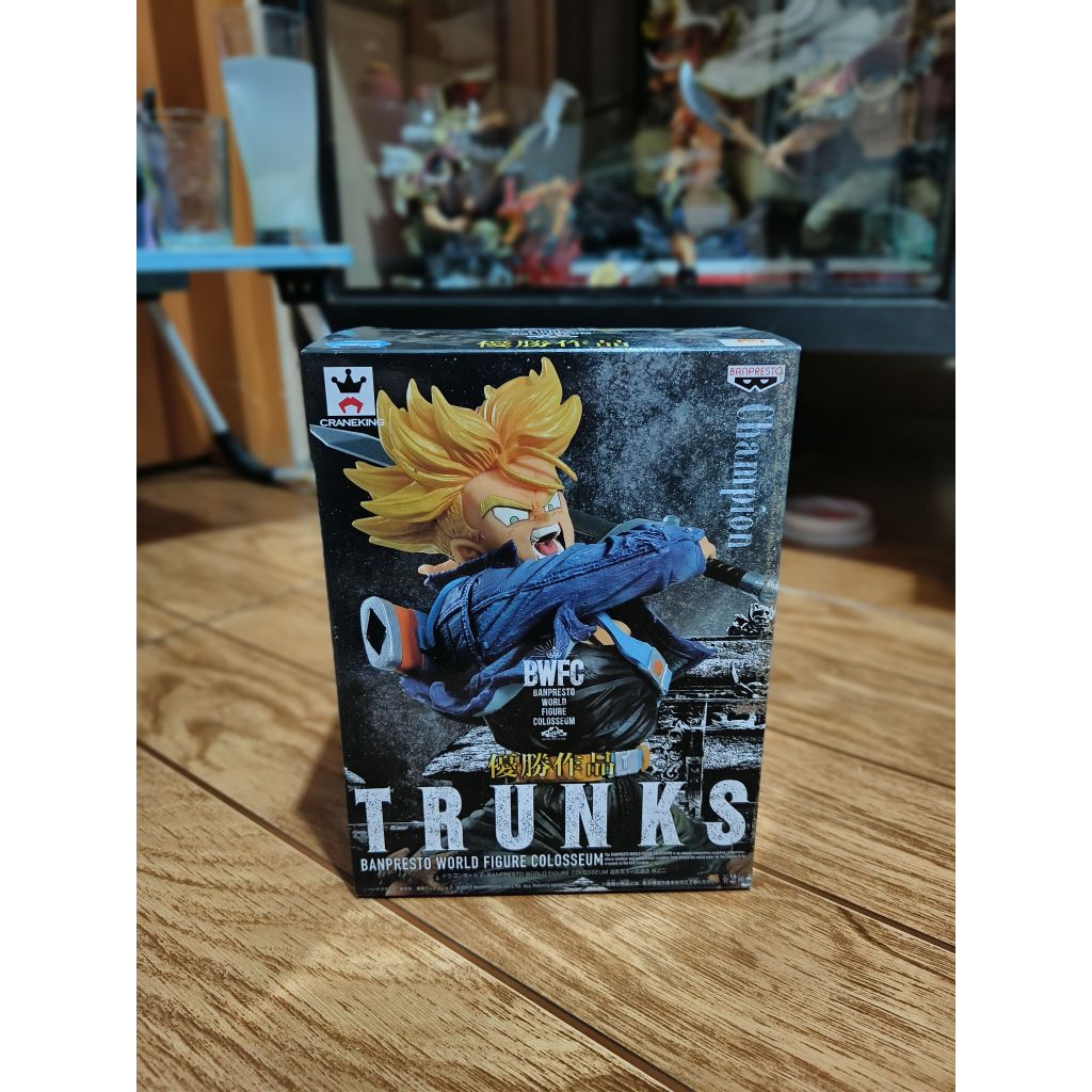 BANPRESTO BWFC TRUNKS BIB ORIGINAL