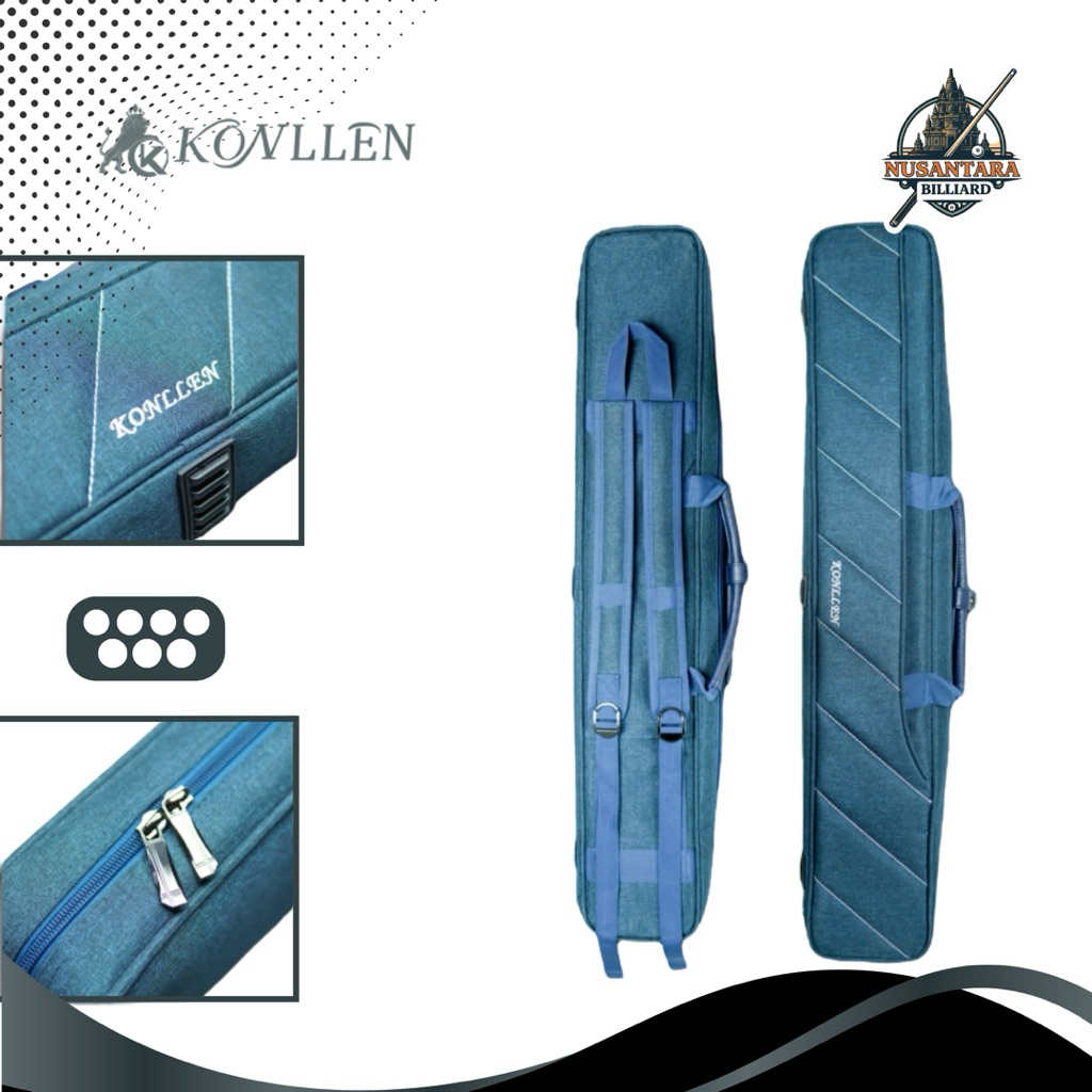 Tas Stick Konllen - Tas Billiard - Cue Case - Konllen