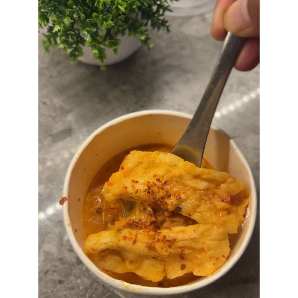 Cuanki kuah keju creamy