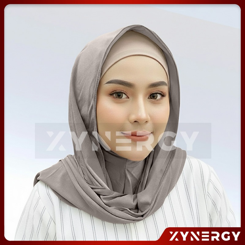 ZARA SHENA HIJAB PASHMINA JERSEY SET INNER INSTAN