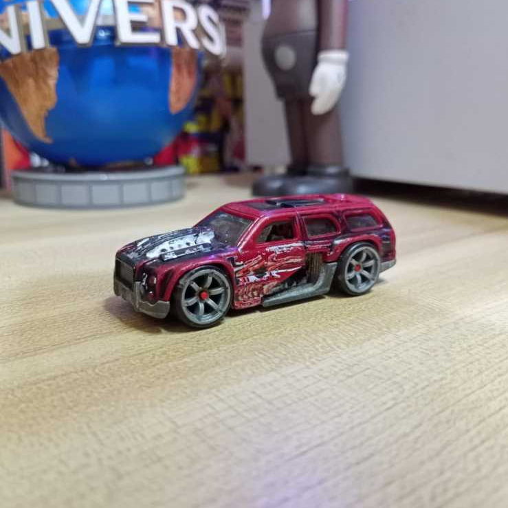 Hot Wheels Acceleracer Rollin Thunder Metal Maniac Original