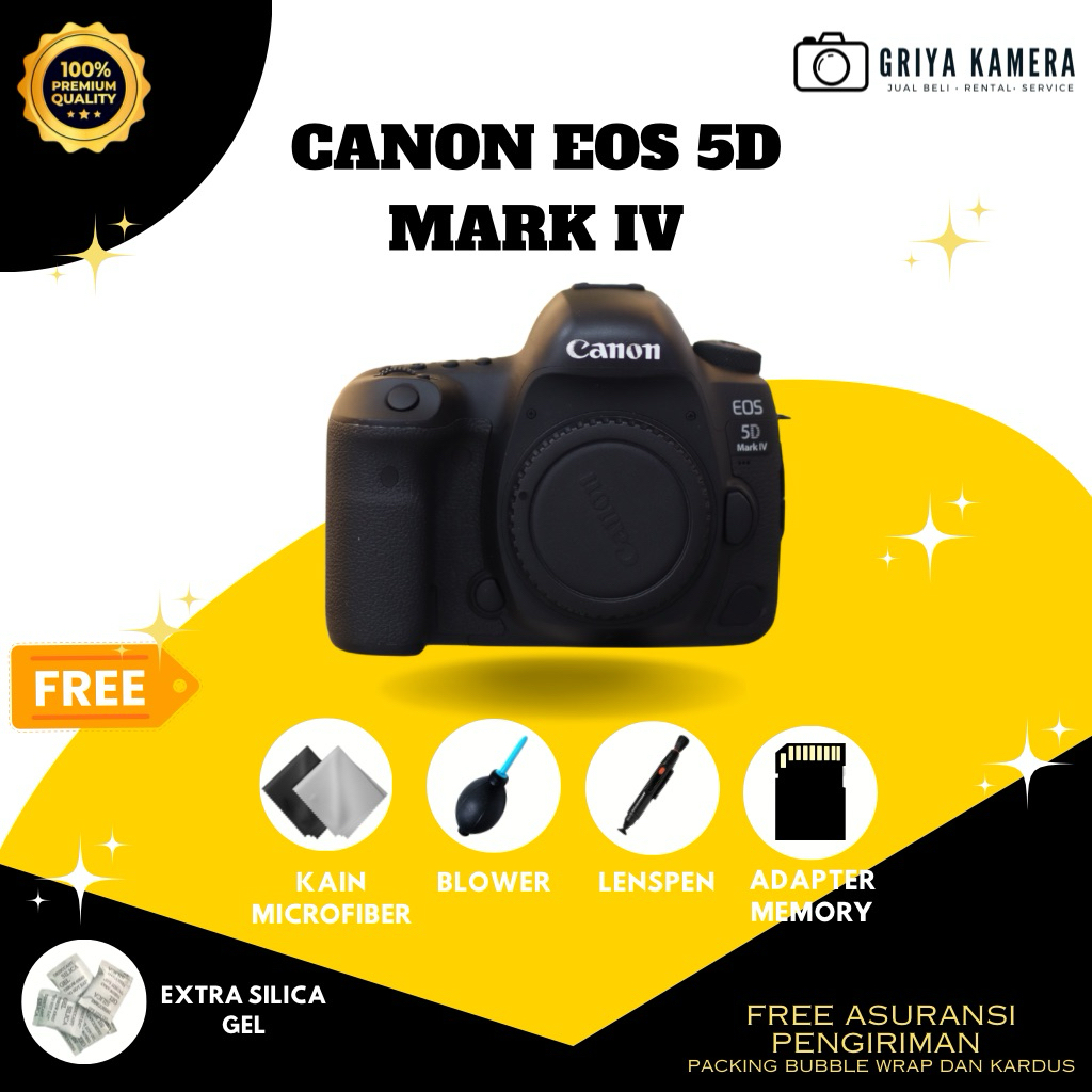 KAMERA CANON EOS 5D MARK IV