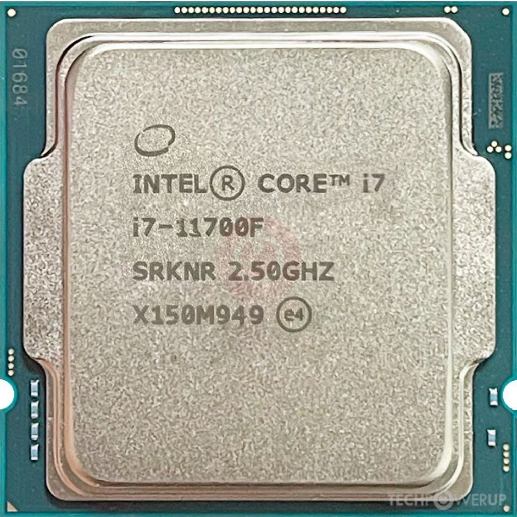 PROCESSOR INTEL CORE i7 11700F TRAY LGA 1200