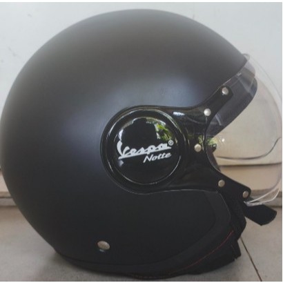 Helm Vespa Notte Limited / Helm half face Vespa