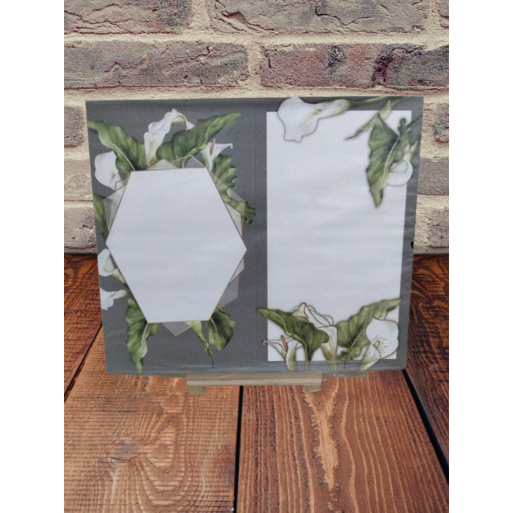 2513 ERBA BLANGKO UNDANGAN KOSONGAN, UNDANGAN PERNIKAHAN MURAH