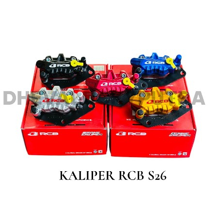 KALIPER RCB S26 S 26 KALIPER DEPAN JUPITER MX VEGA FIZR MIO KARBU ORIGINAL RCB