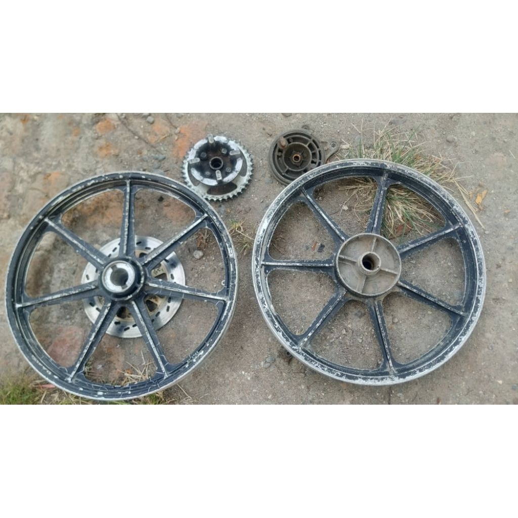velg palang 7 scorpion, pnp suzuki