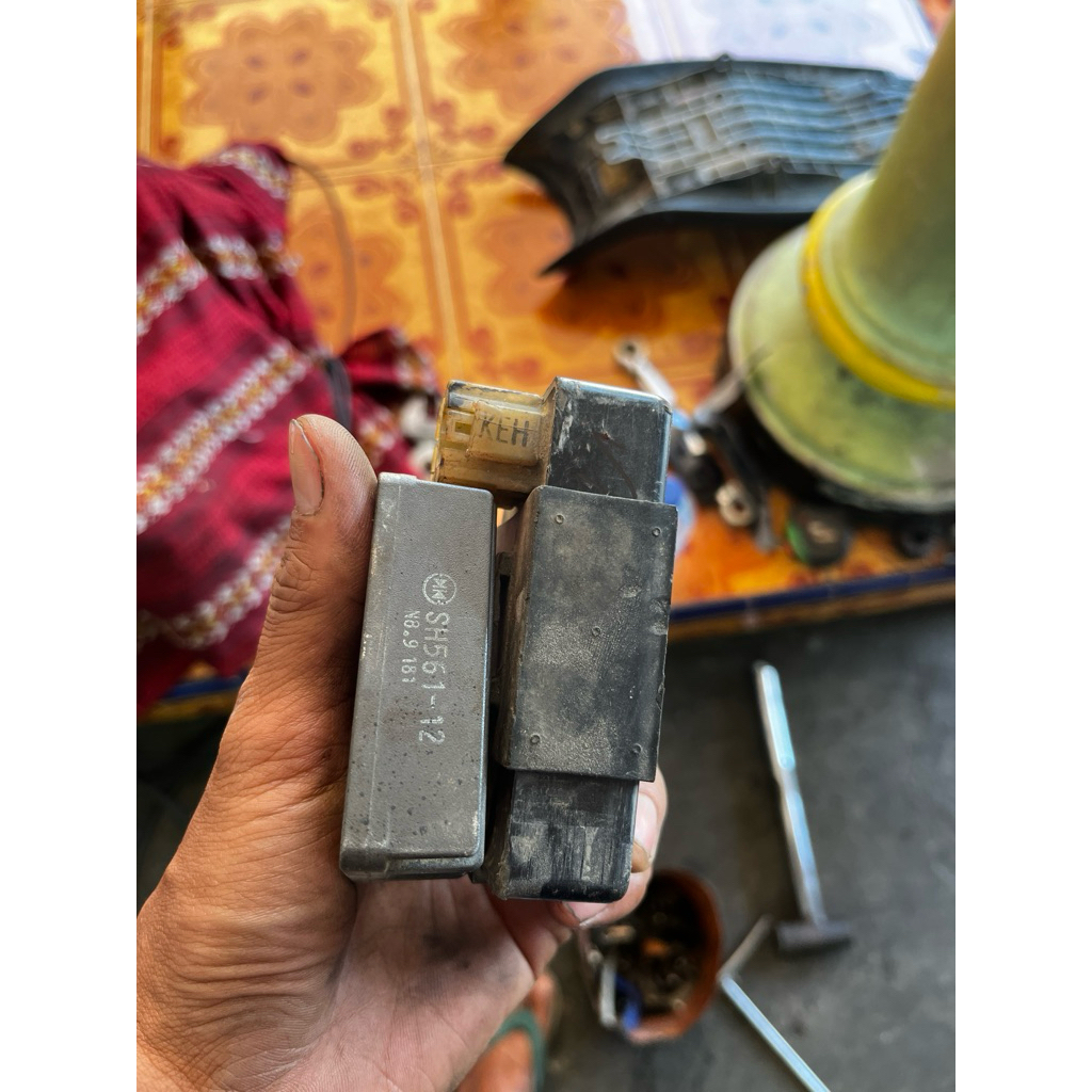 cdi megapro Primus original copotan motor