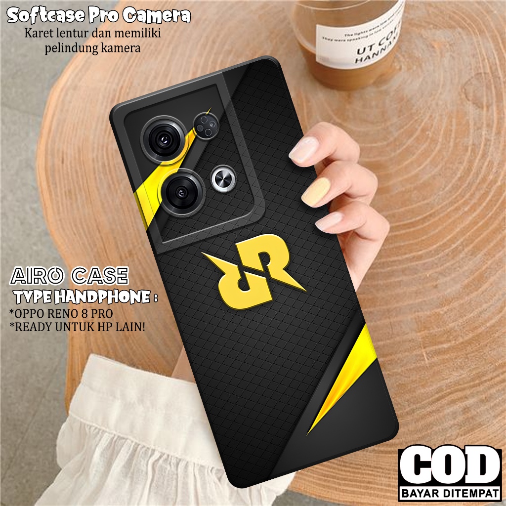 Case Oppo Reno 8 pro Terbaru - Softcase Oppo Reno 8 pro - Fashion Case GAME - Casing Oppo Reno 8 pro