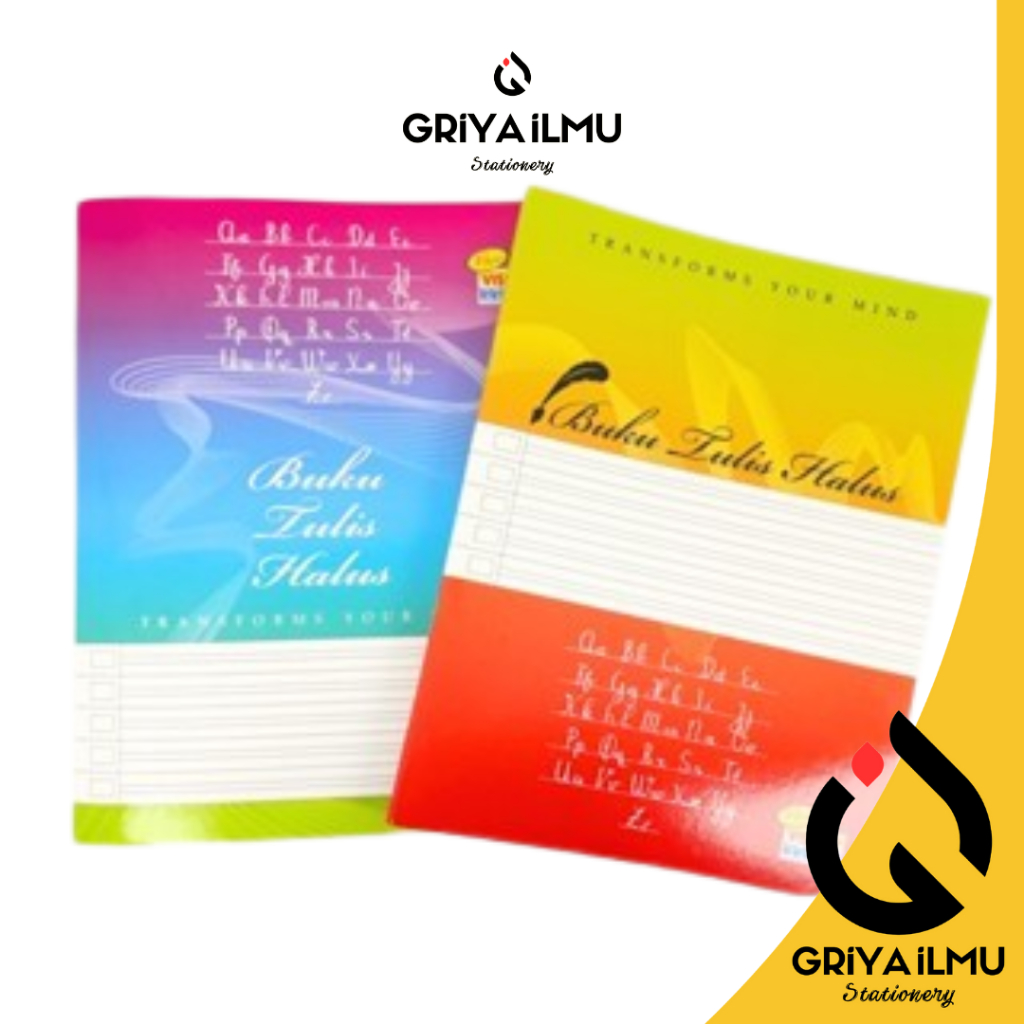 

Buku Tulis Halus VISION 38 Lembar (001053)
