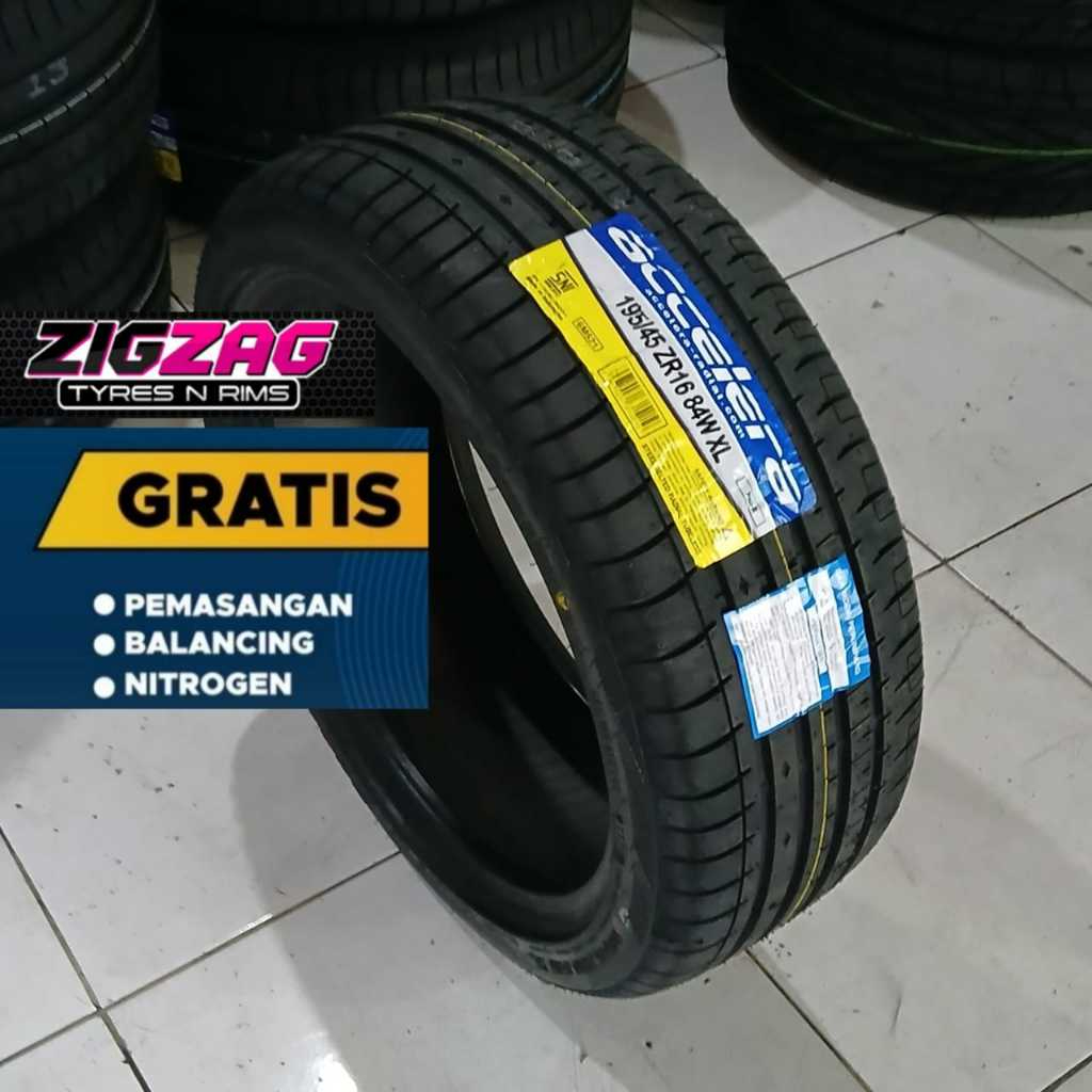 Ban Mobil Accelera 195 45 R16 Gratis Pasang || Accelera 195 45 R16 Gratis Pasang