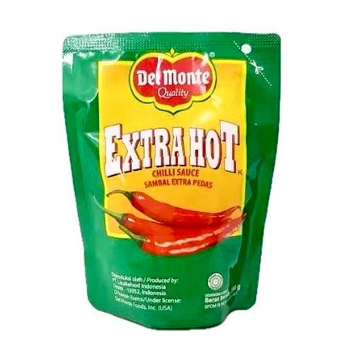

Saus sambal Del Monte Extra Hot 200 gr & 500 gr