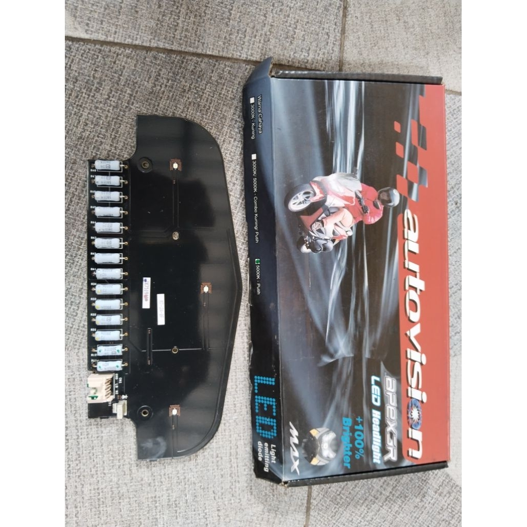 Lampu Depan Led Nmax Old Original