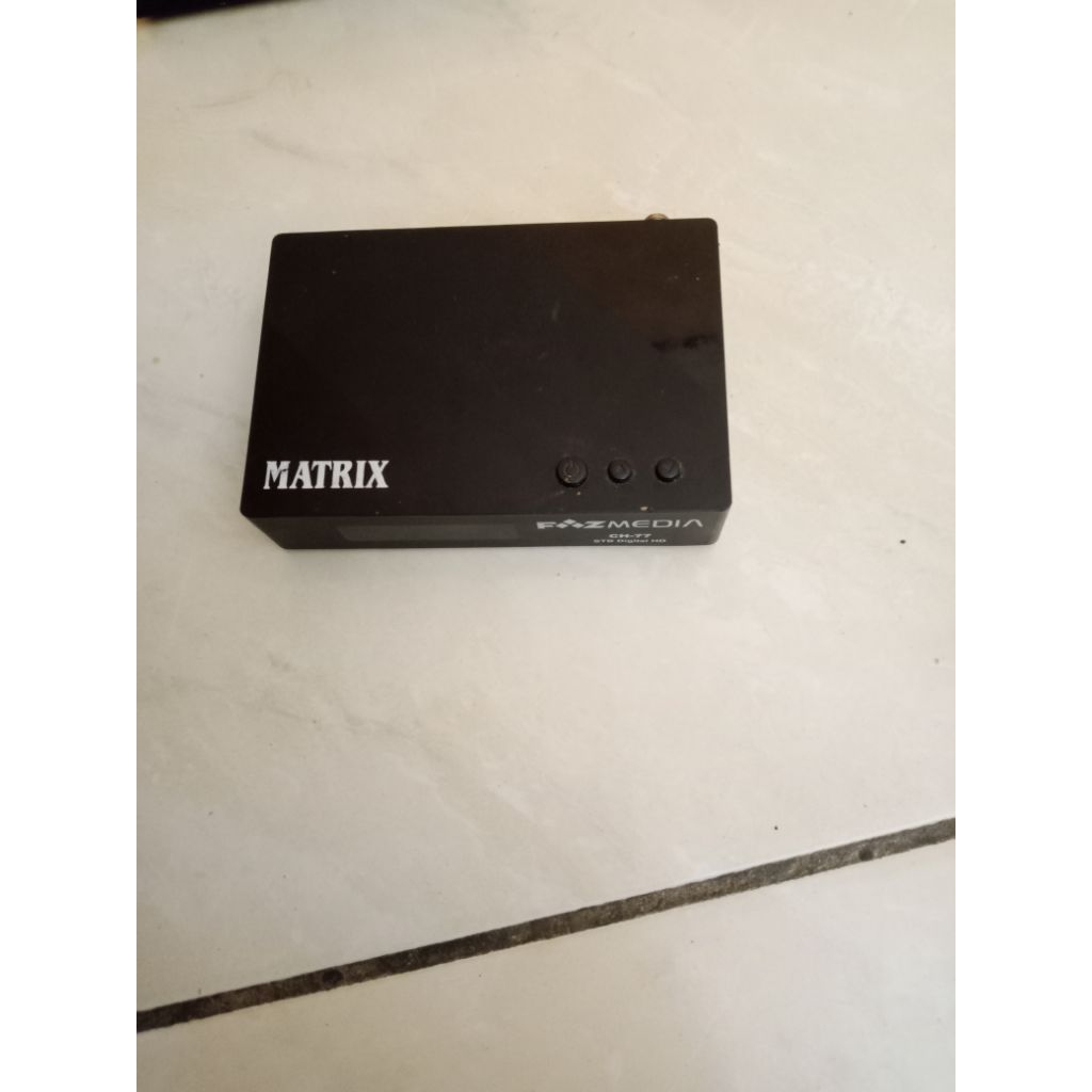 receiver parabola matrix