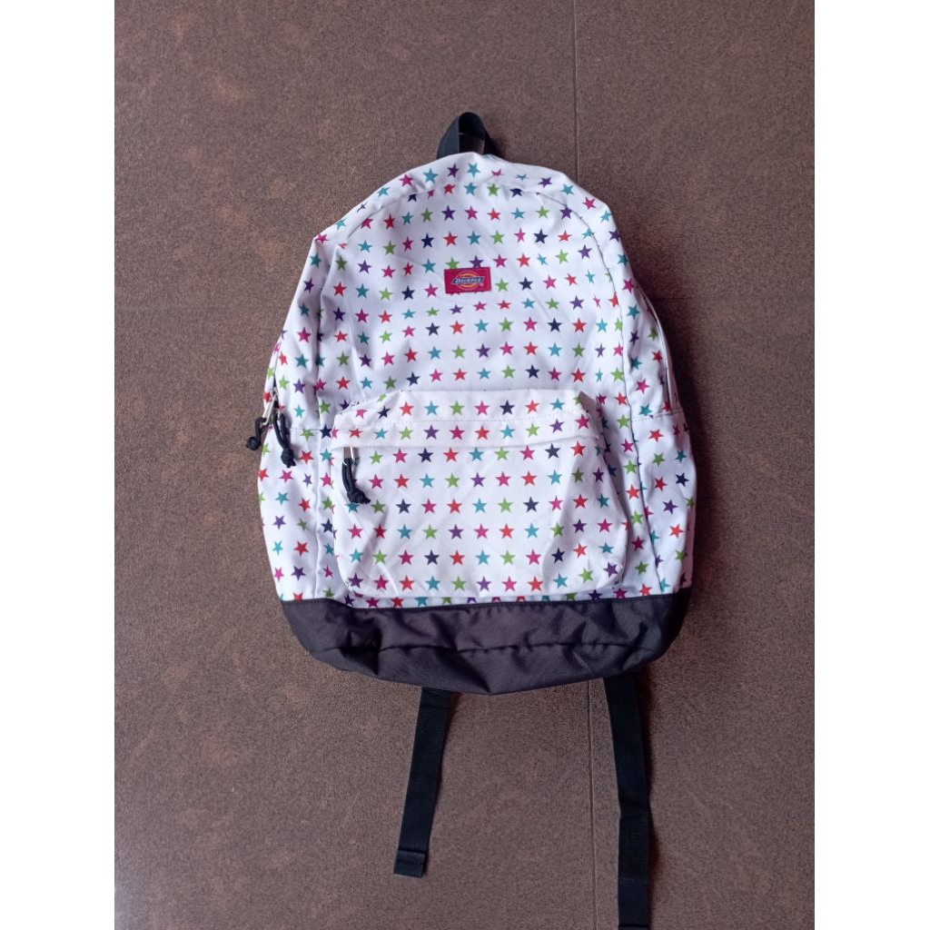 RANSEL DICKIES BINTANG WHITE