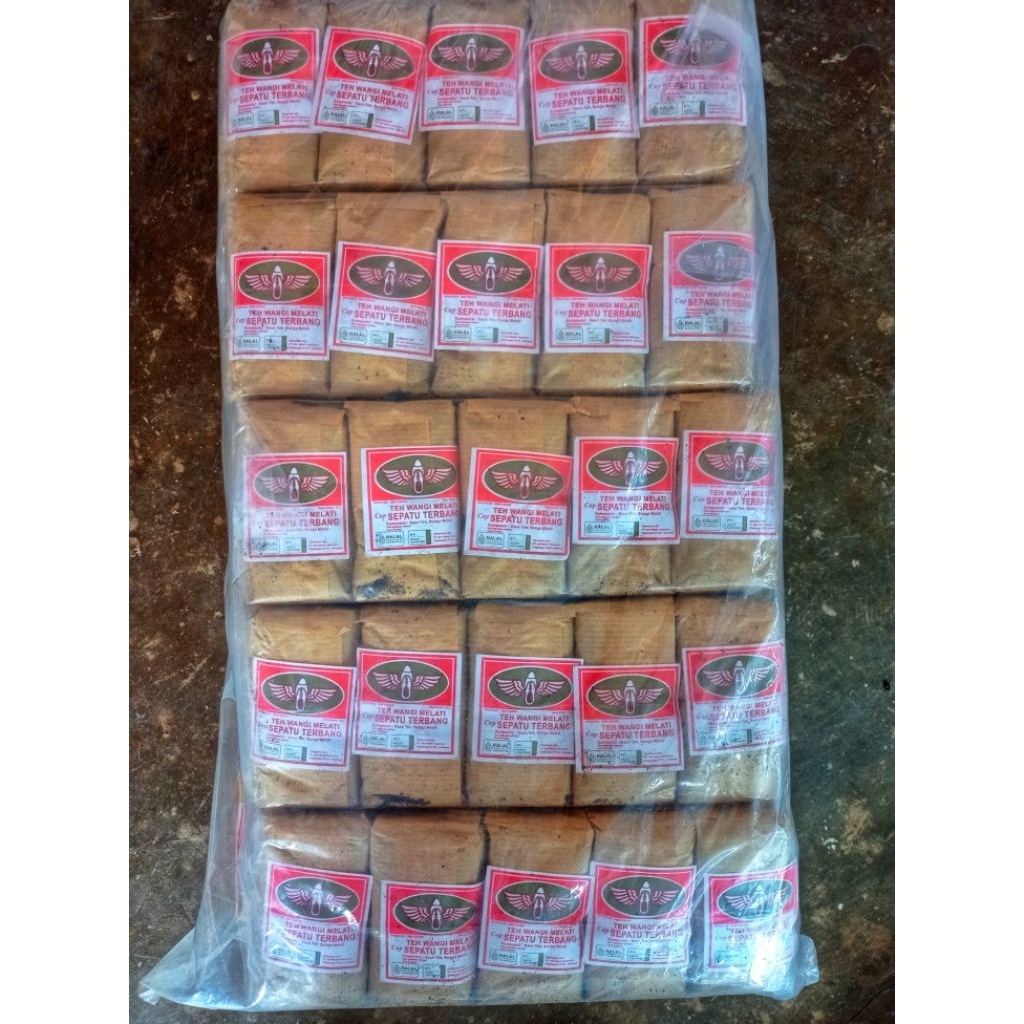 

TEH TUBRUK SEPATU TERBANG /1 BALL/10 PAK/TEH ENAK/WANGI