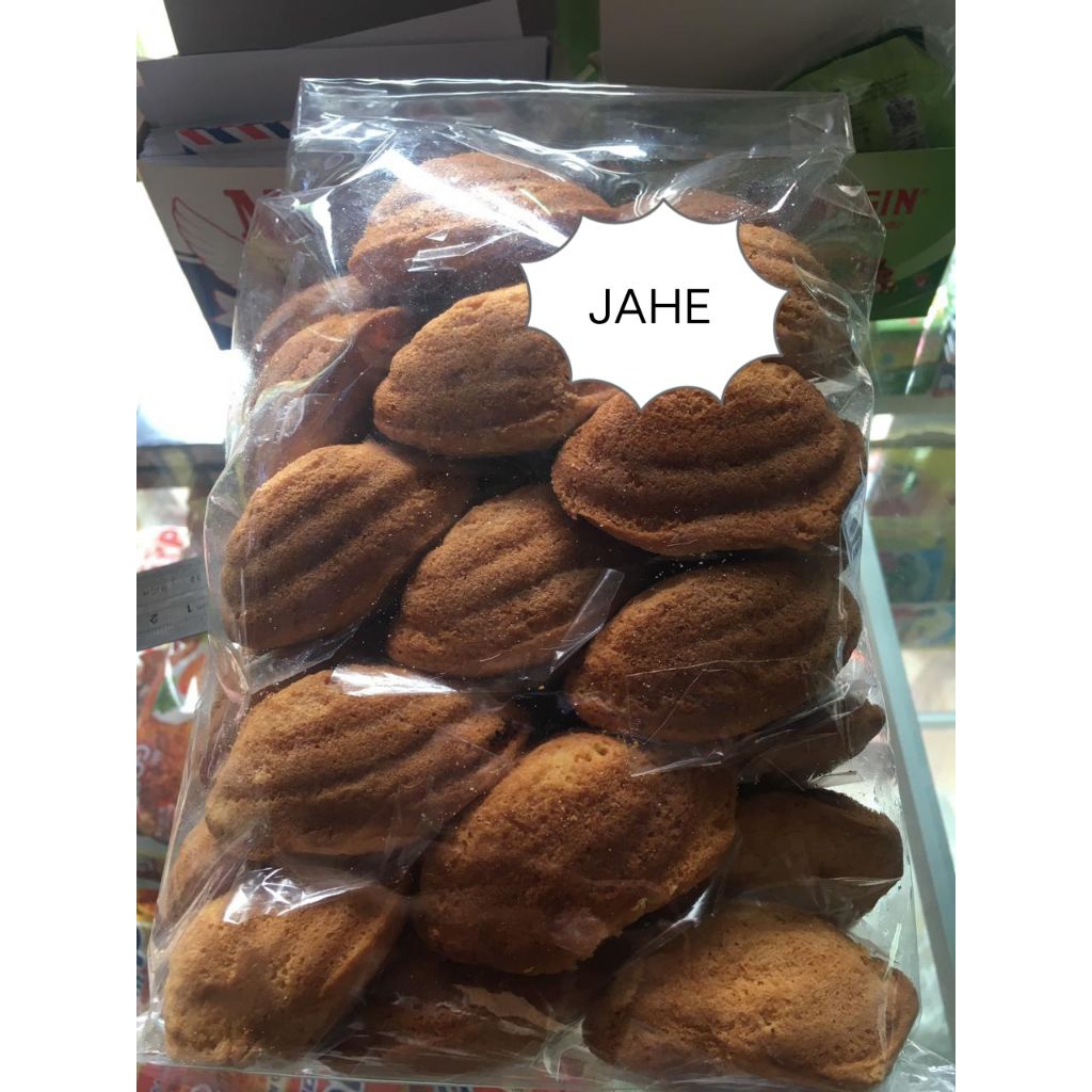 

Bolu gula aren&gula putih rasa JAHE