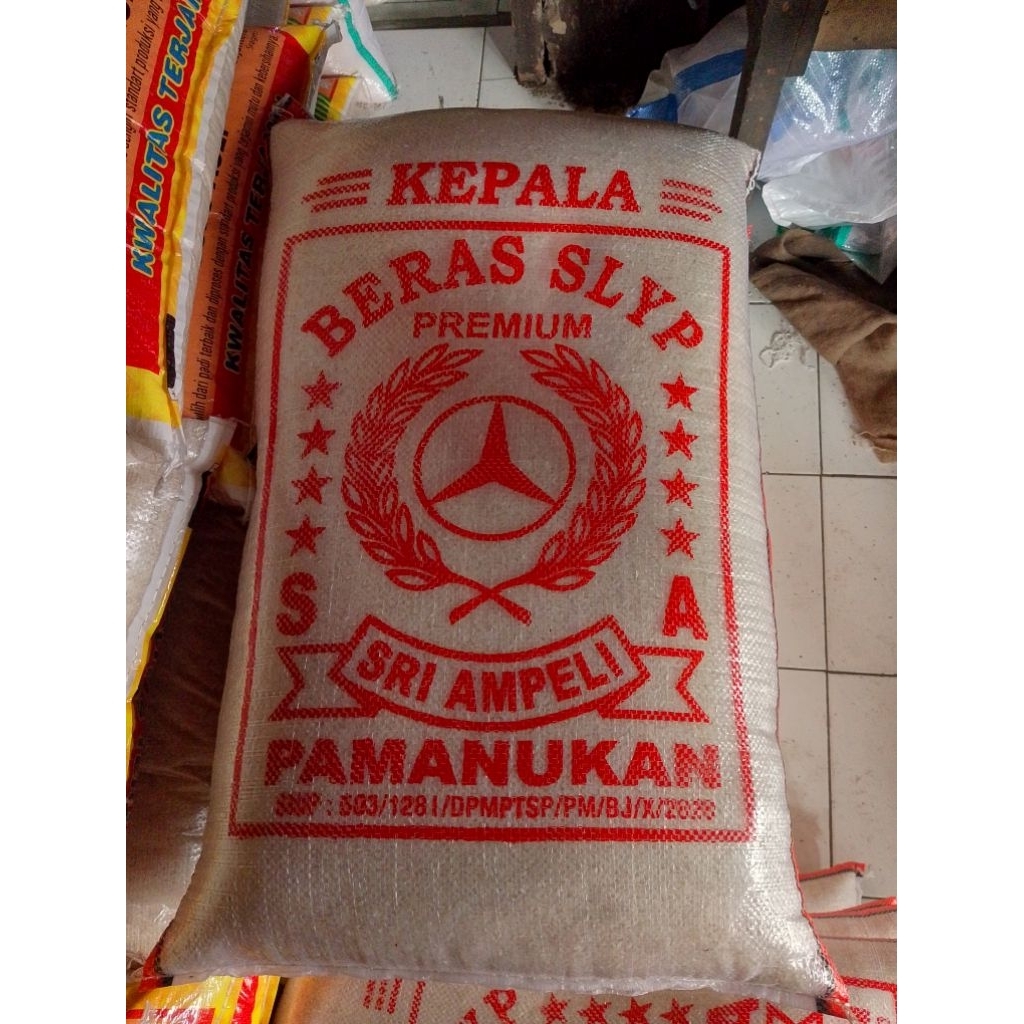

Beras Pera Pra FN PN IR 42 Khusus Lontong / Ketupat Cap Mercy 20Kg