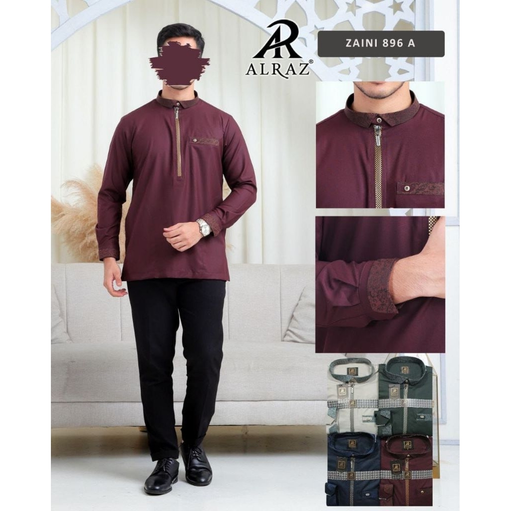 Koko Alraz Warna lengan Panjang