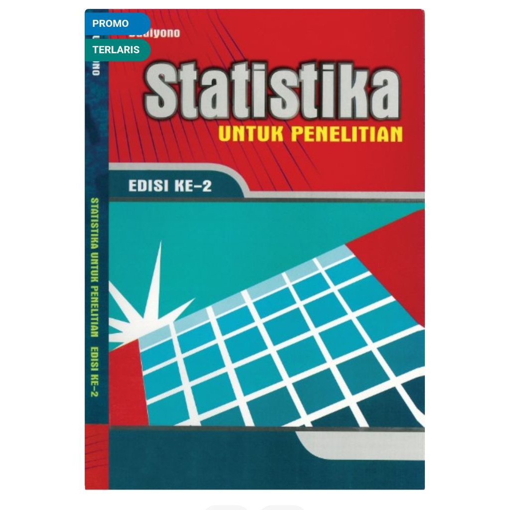 Buku Statistika untuk Penelitian - Budiyono