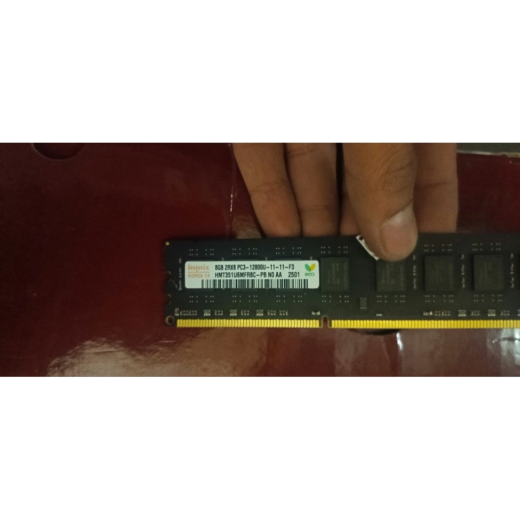 ram ddr3 8gb pc2666v hynix/skhynix longdim