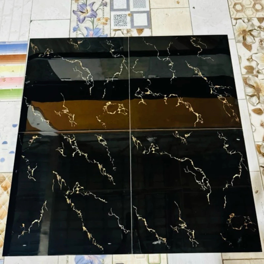 Granit 60x60 Arna Garvita Black | Glazed Polished