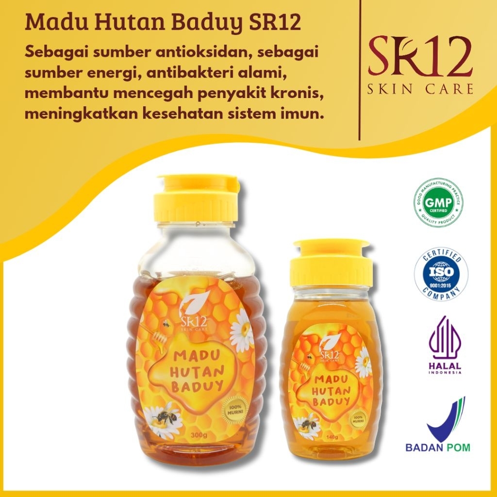 

MADU HUTAN ASLI BADUY SR12 BPOM PENAMBAH IMUN TUBUH ~ MADU ASLI UNTUK KESEHATAN TUBUH / MADU LEBAH DESA SR12