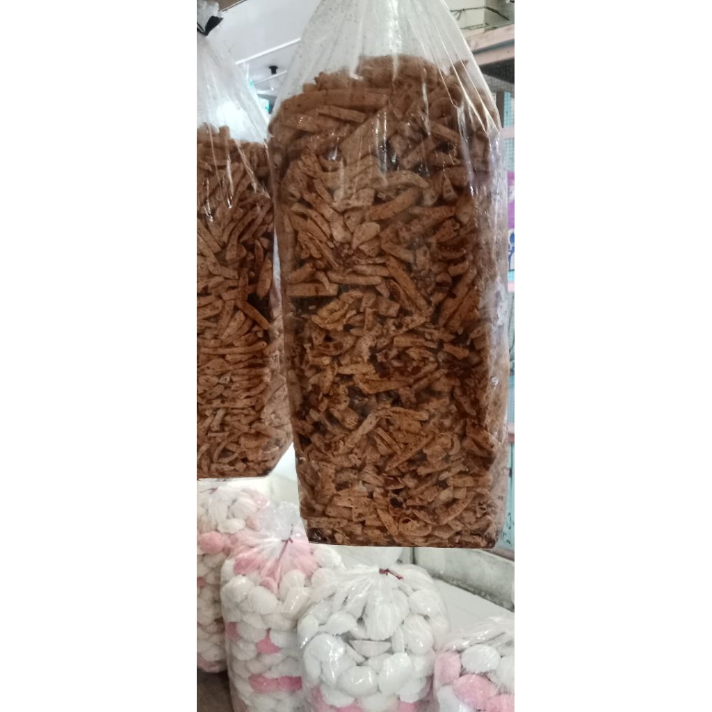 

basreng pedas dan original