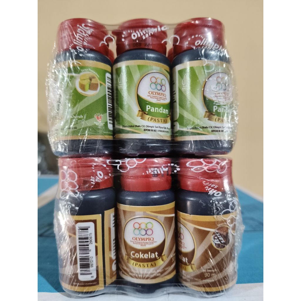

Pasta Pandan / Pasta Cokelat 30ml