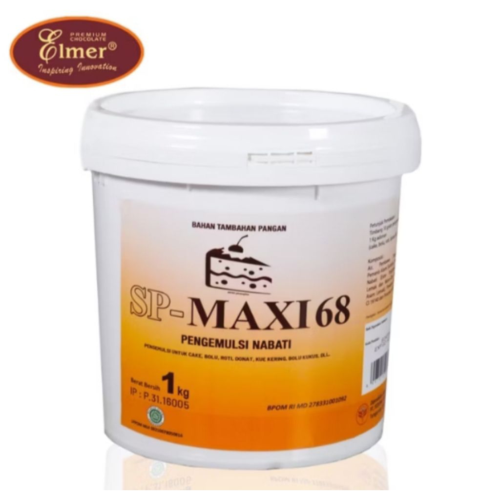 

BAKERLINE SP MAXI 68 KEMASAN 1 KG /PENGEMBANGANKUE (ROTI)