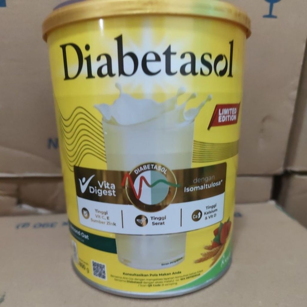 

diabetasol 800g almond oat