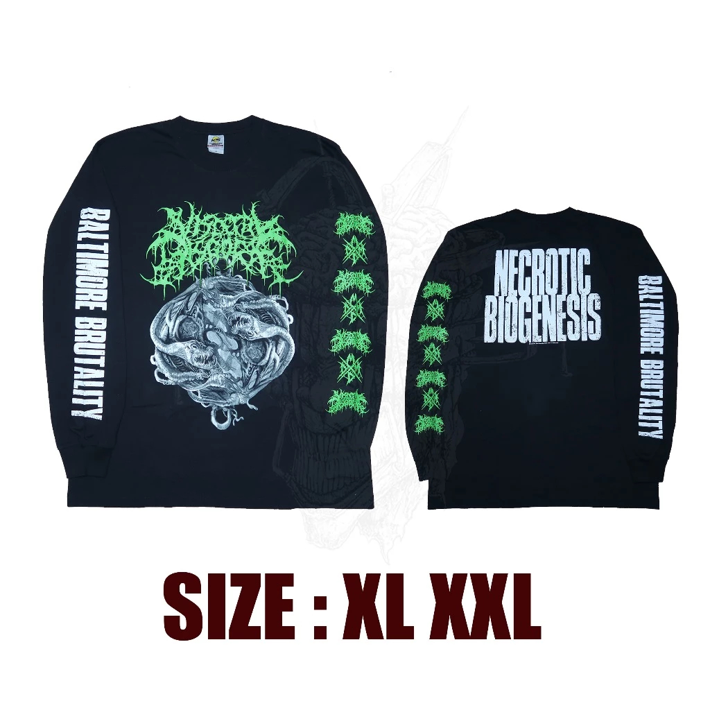LS - Visceral Disgorge - Necrotic Biogenesis