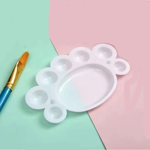 

Palet Cat Air Kecil Plastik Portable Tempat Cat Lukis Murah