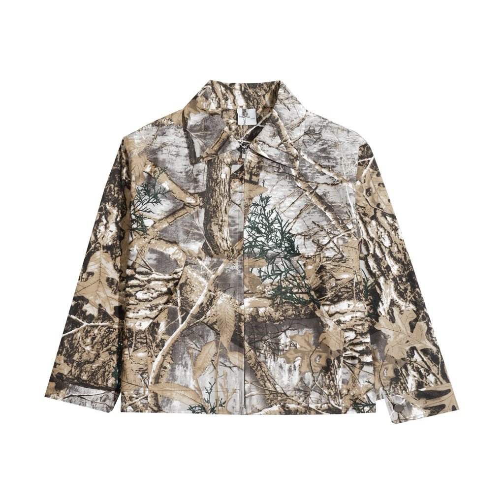GrowthCasual - Real Tree Twill Utility-Jacket