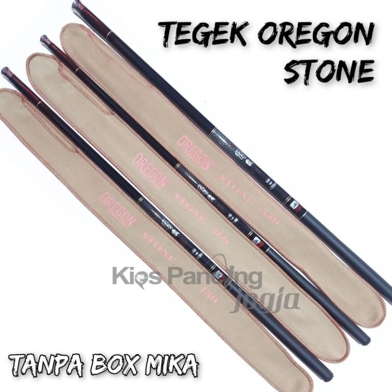 Joran Tegek Oregon STONE 270 300 360 450 540 630 720 Ruas Panjang