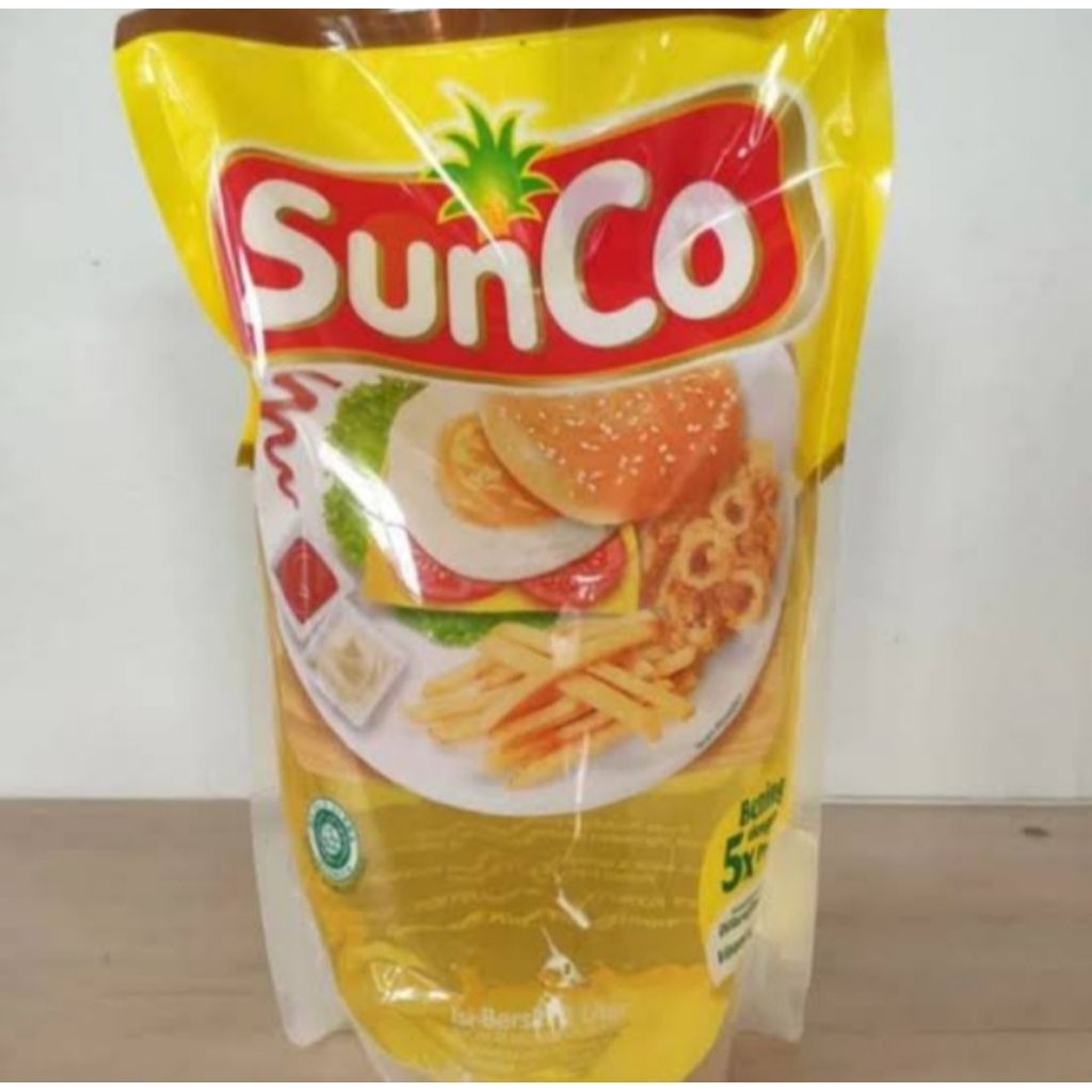 (berkahjoyo) PROMO MURAH MINYAK GORENG SUNCO 2 LITER ISI 6 PCS