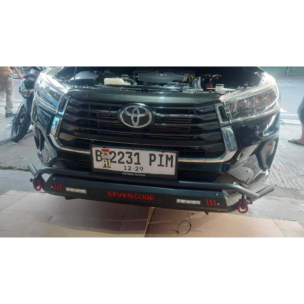 PAKET TOWING DEPAN BELAKANG COBRA INNOVA REBORN
