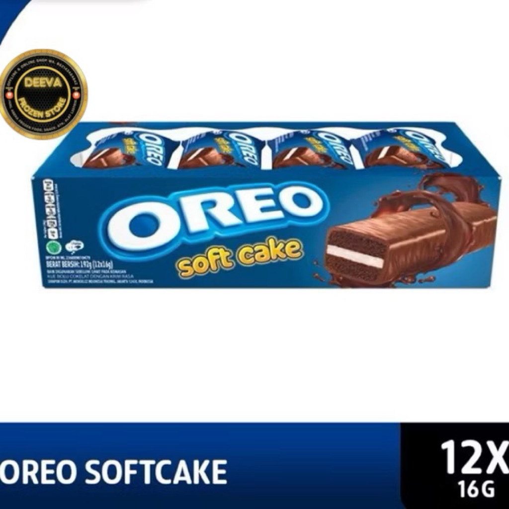 

Oreo Soft Cake 16gx12pcs