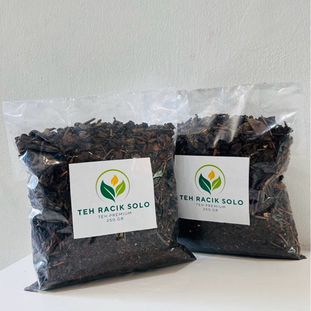 

TEH RACIK SOLO Premium 1 kg Asli Racikan Wangi Sepet Kental Paket Usaha Jualan
