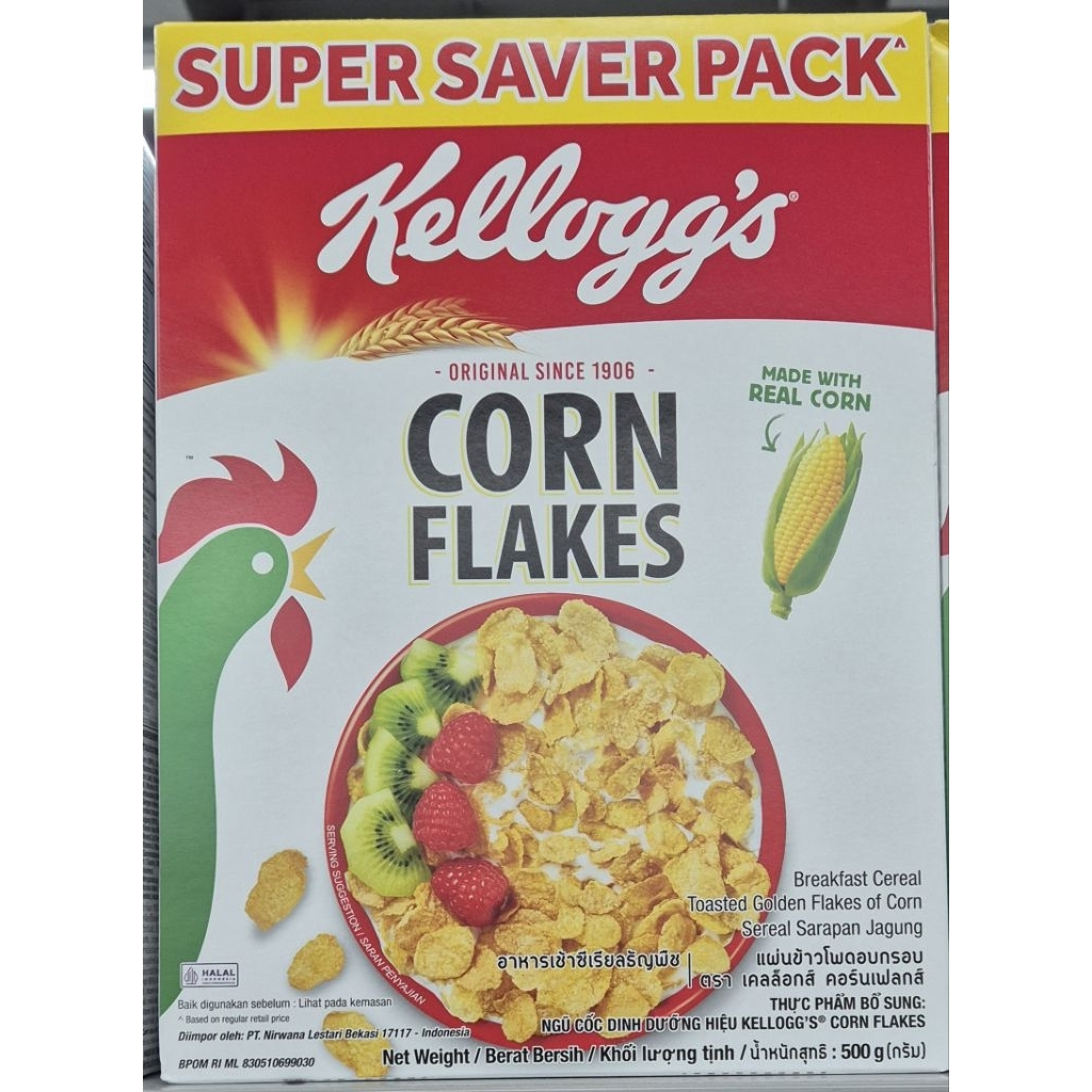 

KELLOGG'S Corn Flakes 500g - Hk-GF-PC