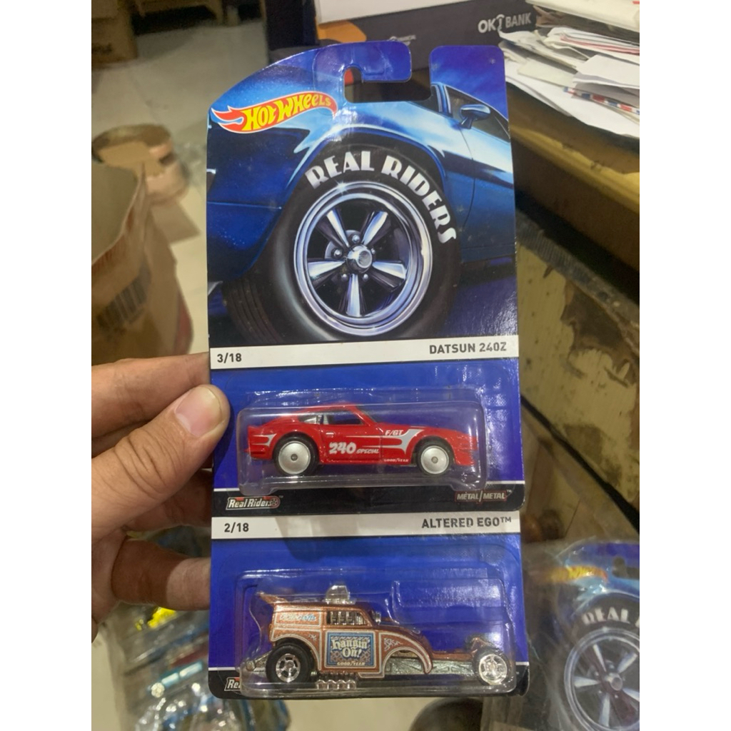 Hot Wheels Real Riders