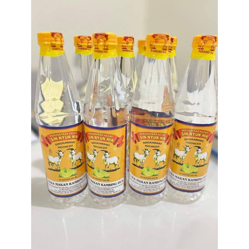 

Cuka Makan Kambing Dua Kalimantan Singkawang 620ml