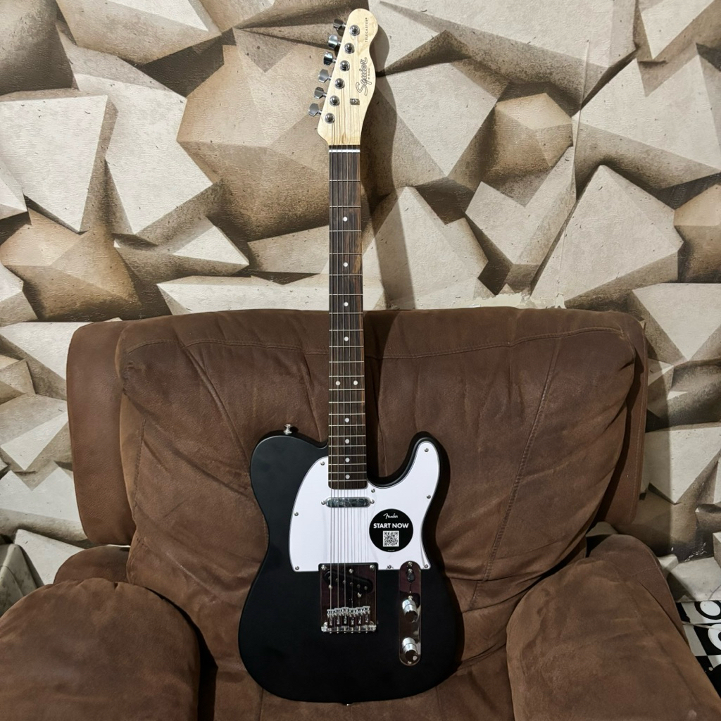 Gitar Squier Debut Telecaster - Black