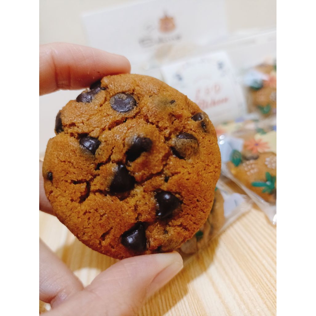 Mini Soft Cookies soft cookies kue kering chocochip cookies