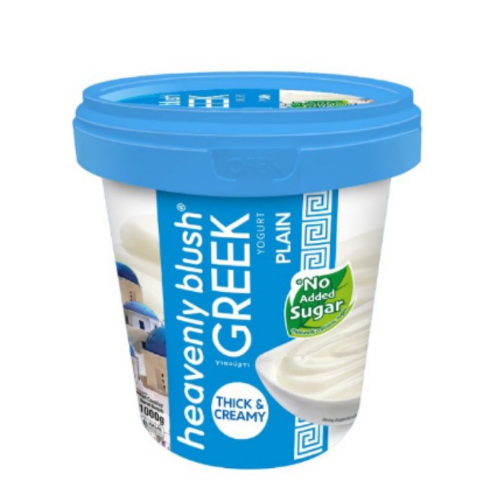 HEAVENLY BLUSH GREEK YOGURT 1KG
