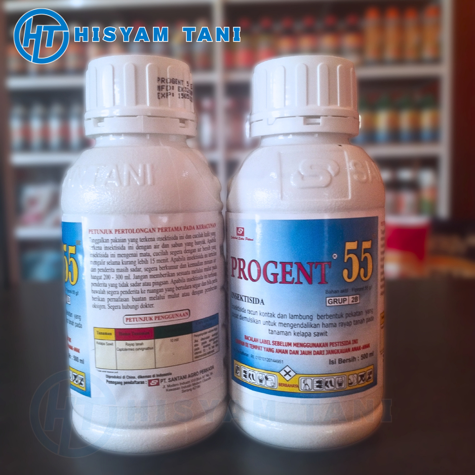 INSEKTISIDA PROGENT - 500ML - FIPRONIL 55G/L